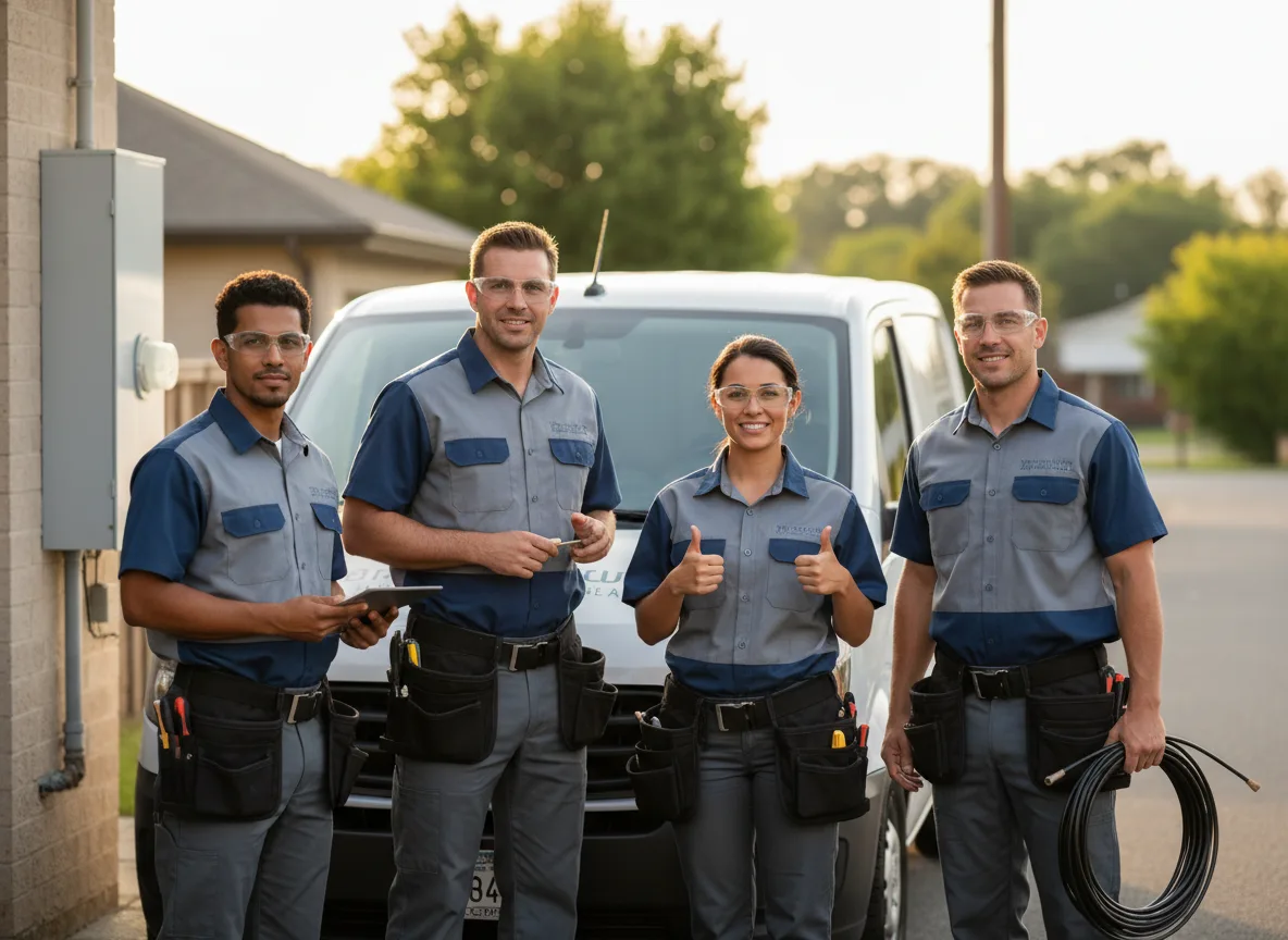 Residential electrical contractor serving homeowners in Aroma Park, IL